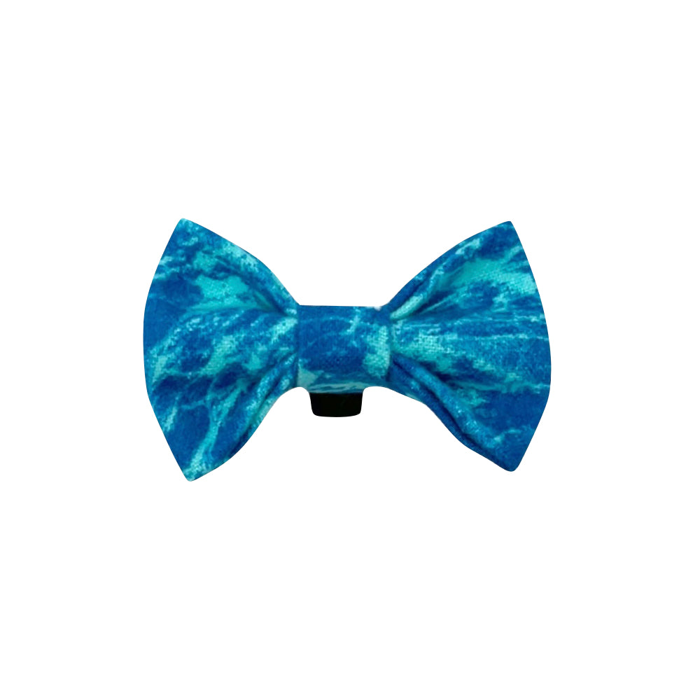 Groovy Blue Bow Tie