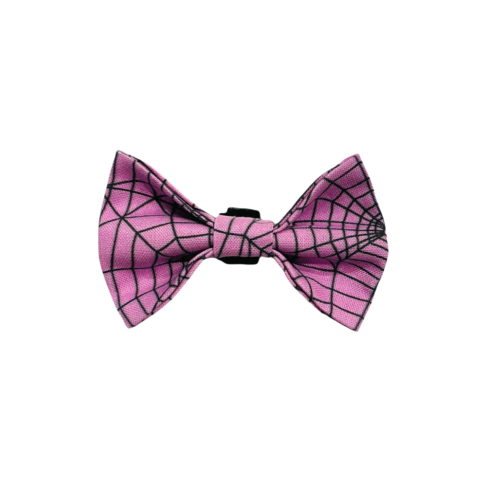 Spider Web Bow Tie