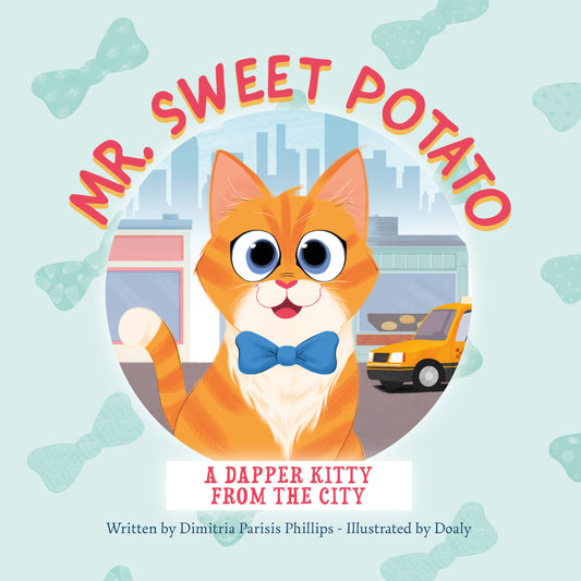Mr. Sweet Potato - A Dapper Kitty from the City